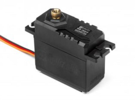 Water-resistant SS-30MGWR servo with metal gears, 6.0V, 8kg torque, and 0.15 sec speed for RC racing.