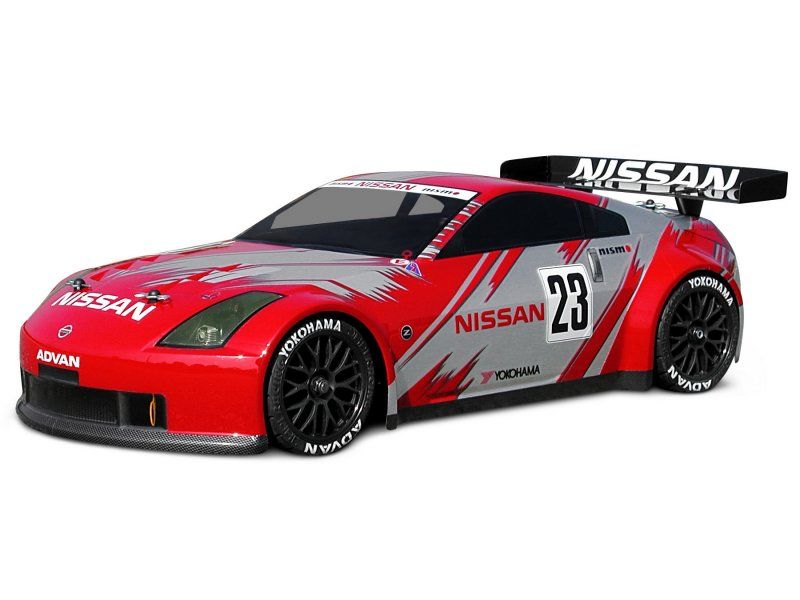 Radio Control Car Body - 200mm NIZMO 350Z GT