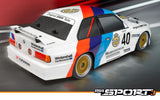 Radio Control Car - c1/10 RS4 S3 BMW E30 M3 w/b&c