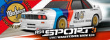 Radio Control Car - c1/10 RS4 S3 BMW E30 M3 w/b&c