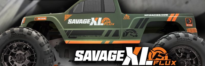 Radio Control Car - Flux 1/8 Savage XL GTXL-1