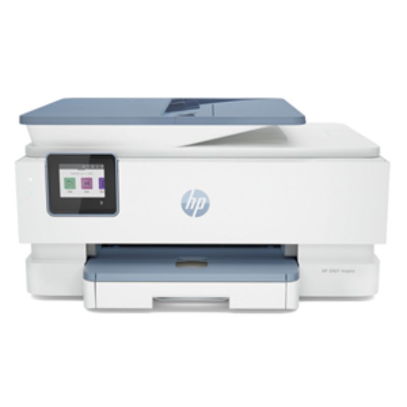 HP ENVY Inspire 7921E Inkjet MFC Printer, versatile all-in-one with high-quality printing, duplex, USB/Wi-Fi, and 24-month warranty.