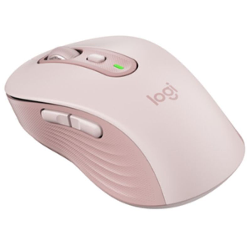 Logitech Signature M650 Wireless Mouse - Rose