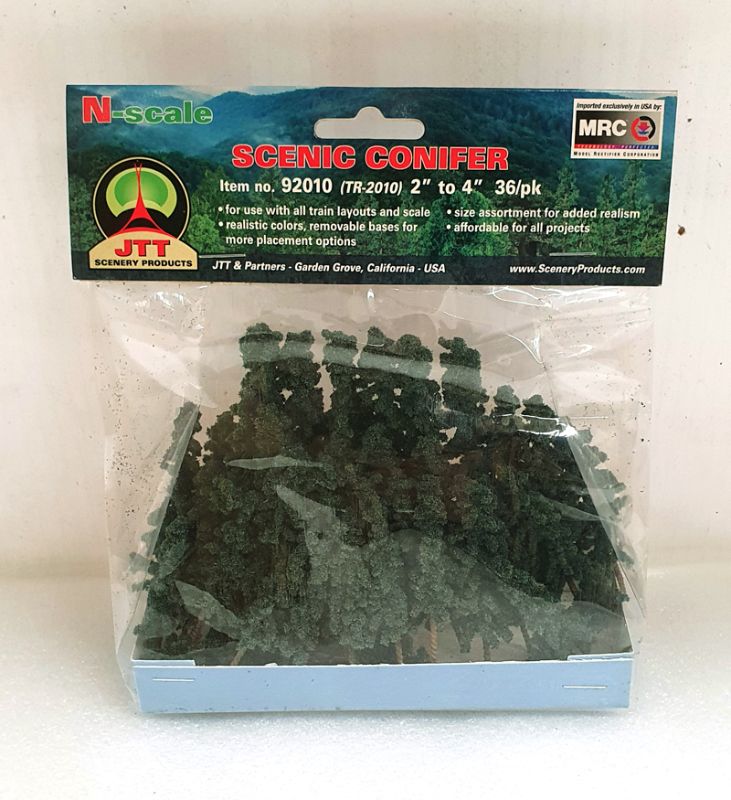 Model Scenery - 50-100mm Econo-Conifer (36pcs)