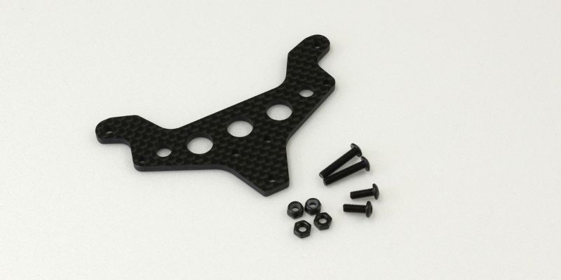 Kyosho Part - Carbon Rear Shock Stay HG Shock