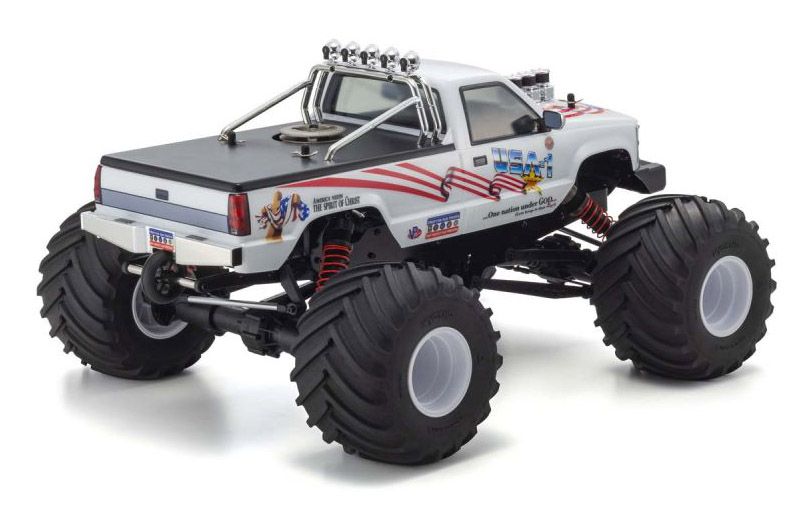 Radio Control Truck - GP RS USA-1 w/KE25SP2