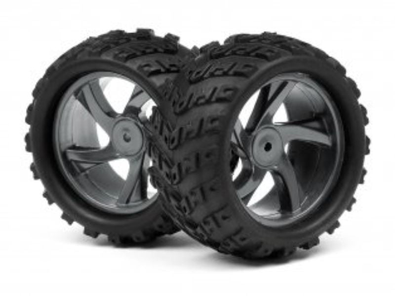 Plastic Kitset - Wheel & Tyre Ion MT (2)