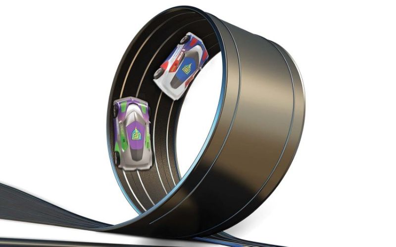 Slot Car Accessory - Scalextric Micro Track Stunt Loop