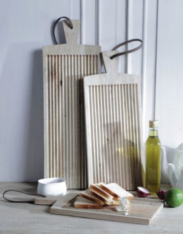 CHOPPING BOARD - WOODEN 58cm (SET of 3 )