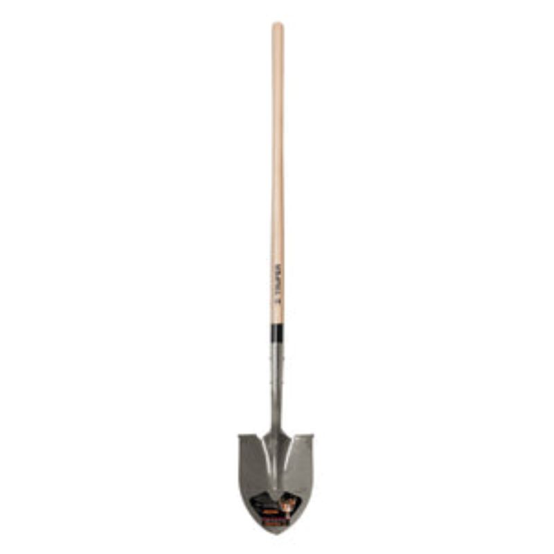 Shovel Long Handle Round Mouth - Industrial Grade #2 Truper