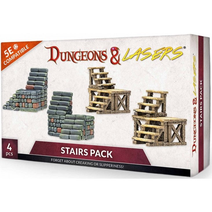 Dungeons & Lasers: Expansion Bits - Stairs Pack