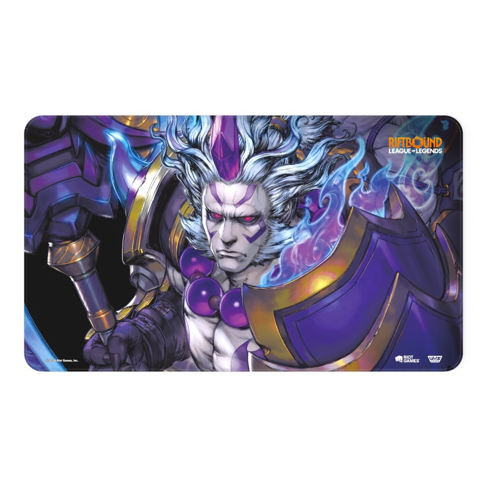 Riftbound - LoL TCG - Playmat - Spiritforged - Spirit Blossom Darius