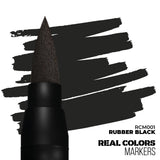 AK Interactive - RC Markers - Rubber Black