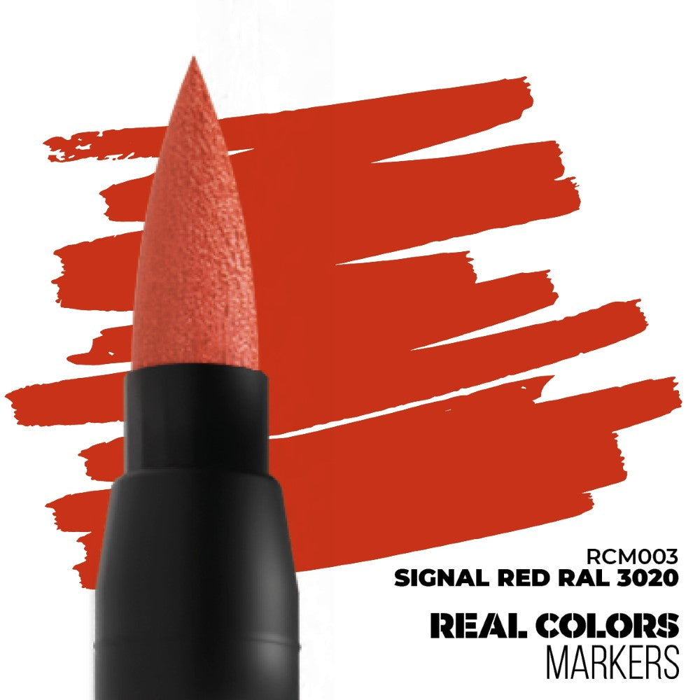 AK Interactive - RC Markers - Signal Red Ral 3020