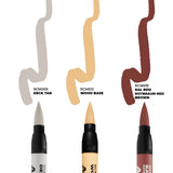 AK Interactive - RC Markers - Ships & Decks - Set 3 Real Colors Markers