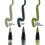 AK Interactive - RC Markers - Wwii Axis Aircraft Cockpit Colors - Set 3 Real