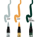 AK Interactive - RC Markers - Wwii Axis Aircraft Squiggle Camouflage Colors