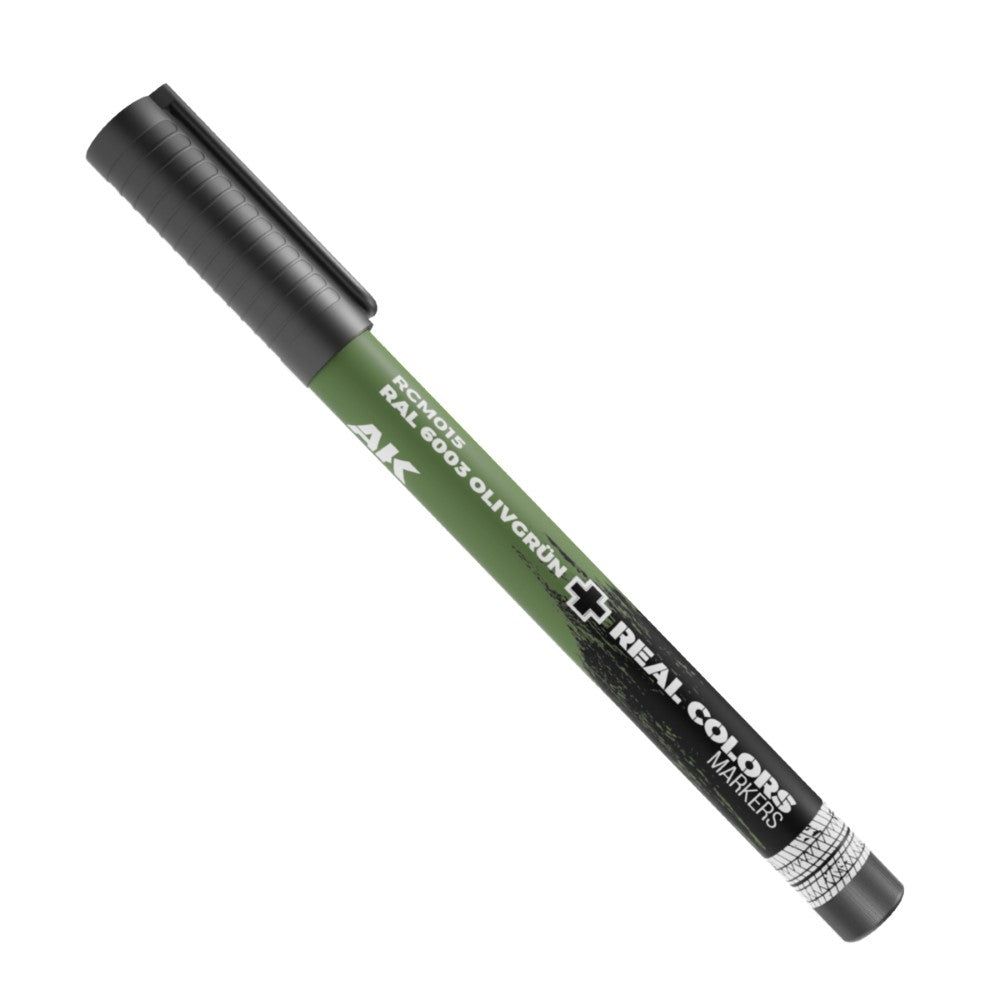 AK Interactive - RC Markers - Ral 6003 Olivgrün
