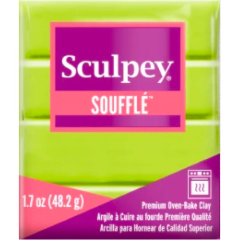Sculpey Souffle Clays 48g PISTACHIO