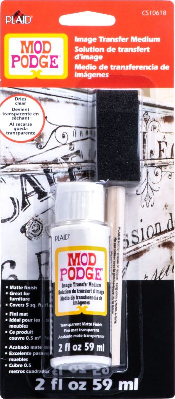 Mod Podge Image Transfer Medium