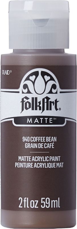 Folk Art Acrylic Paint 2oz/59ml  COFFEE BEAN K940