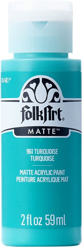 Folk Art Acrylic Paint 2oz/59ml  TURQUOISE 961M