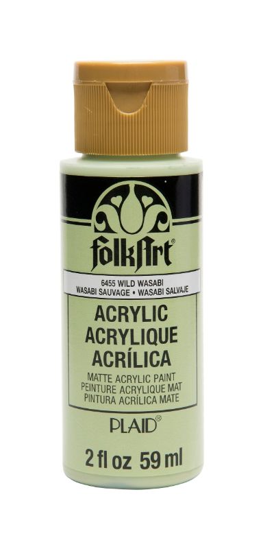 Folk Art Acrylic Paint 2oz/59ml  WILD WASABI 6455