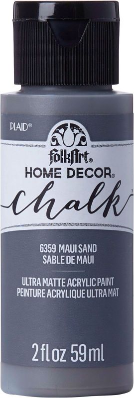 Folk Art Home Decor Chalk Acrylic Paint 2oz/59ml MAUI SAND 6359