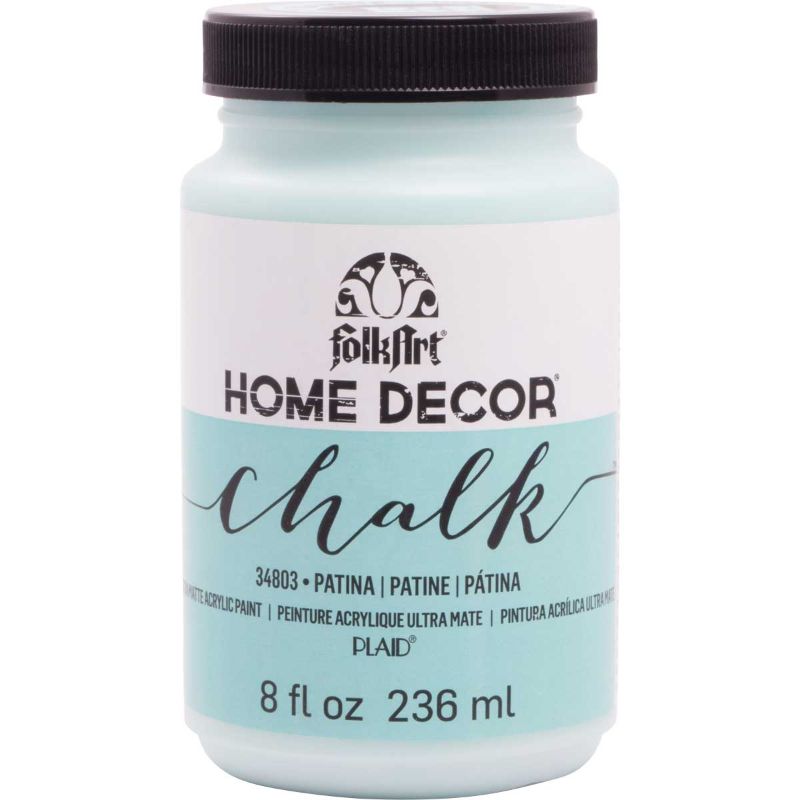 Folk Art Home Decor Chalk Acrylic Paint 8oz/236ml PATINA