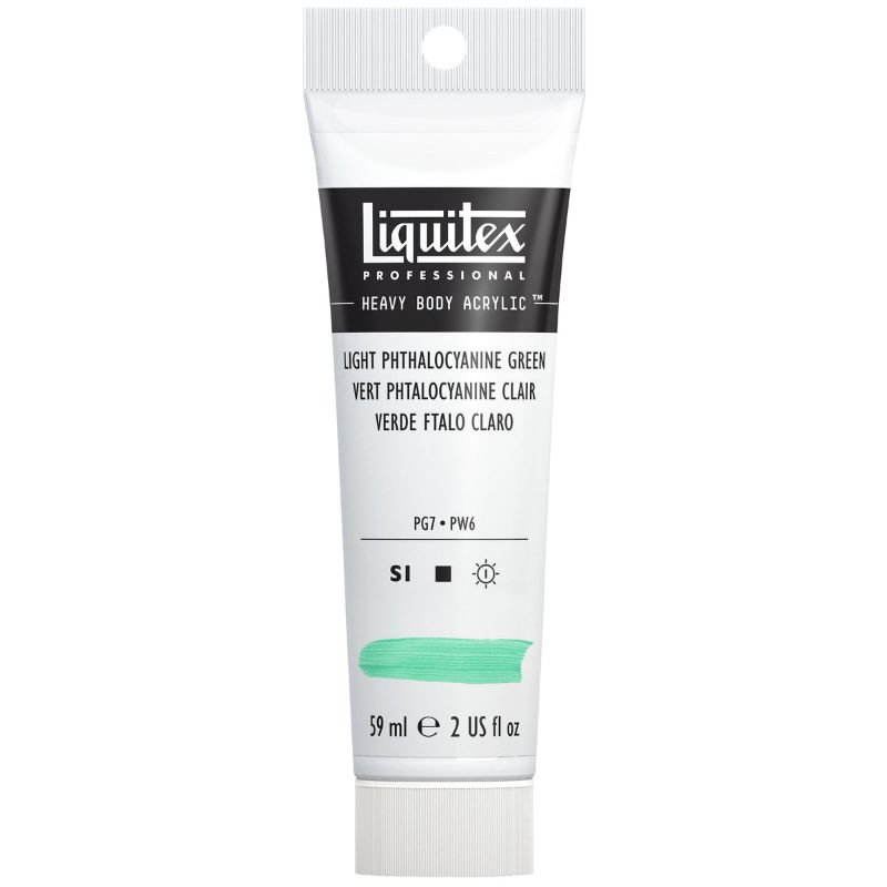 Liquitex Heavy Body Acrylic Paint 59ml Muted,  LIGHT PHTHALO GREEN S1