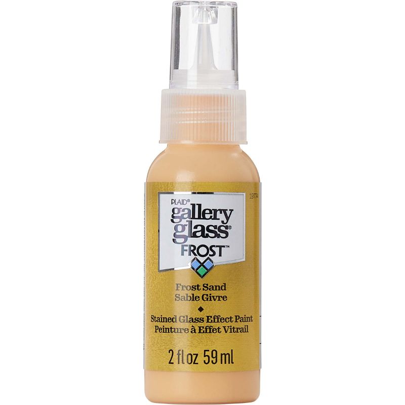 Plaid Gallery Stained Glass Paint 59ml FROST STAND T 19774
