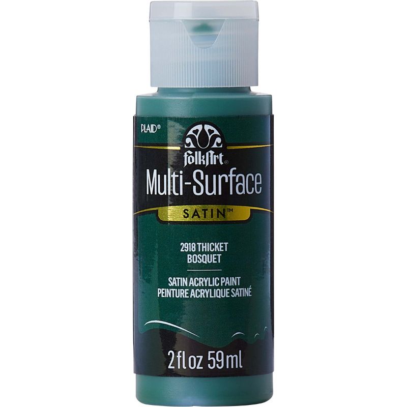 Folk Art Multi-surface Acrylic Paint 2oz/59ml THICKET 2918