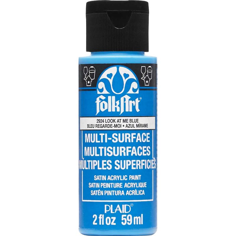 Folk Art Multi-surface Acrylic Paint 2oz/59ml LOOK AT ME 2924