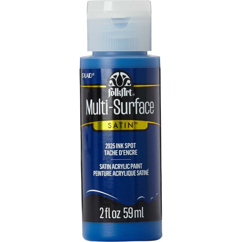 Folk Art Multi-surface Acrylic Paint 2oz/59ml INK SPOT 2925