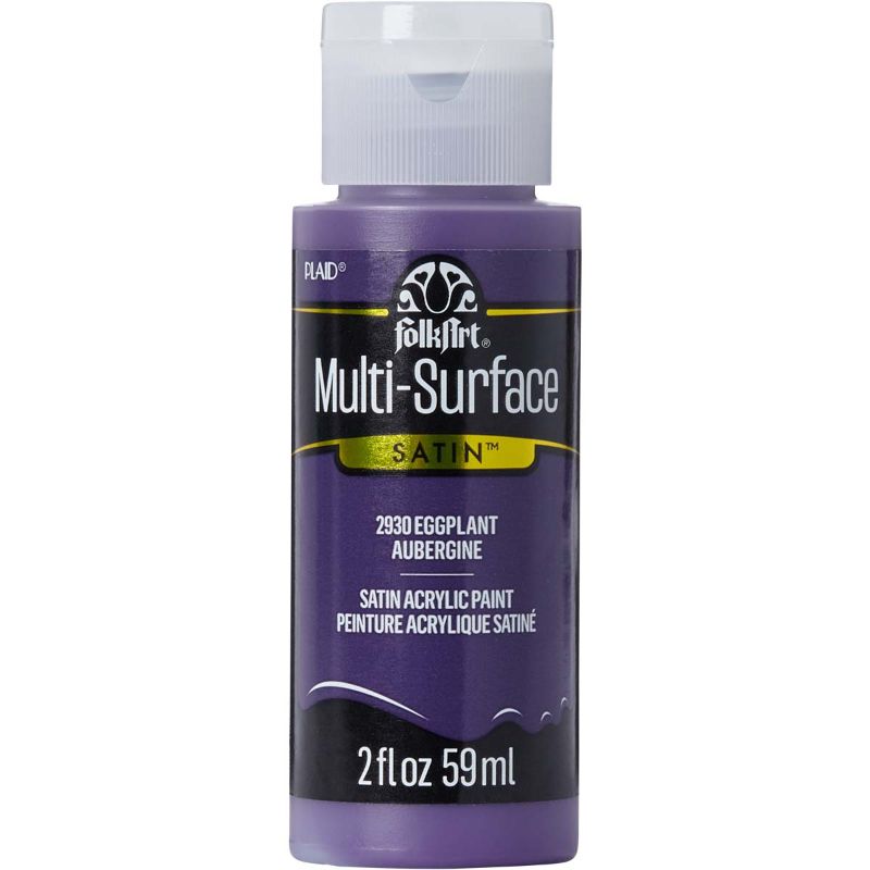 Folk Art Multi-surface Acrylic Paint 2oz/59ml EGGPLANT 2930