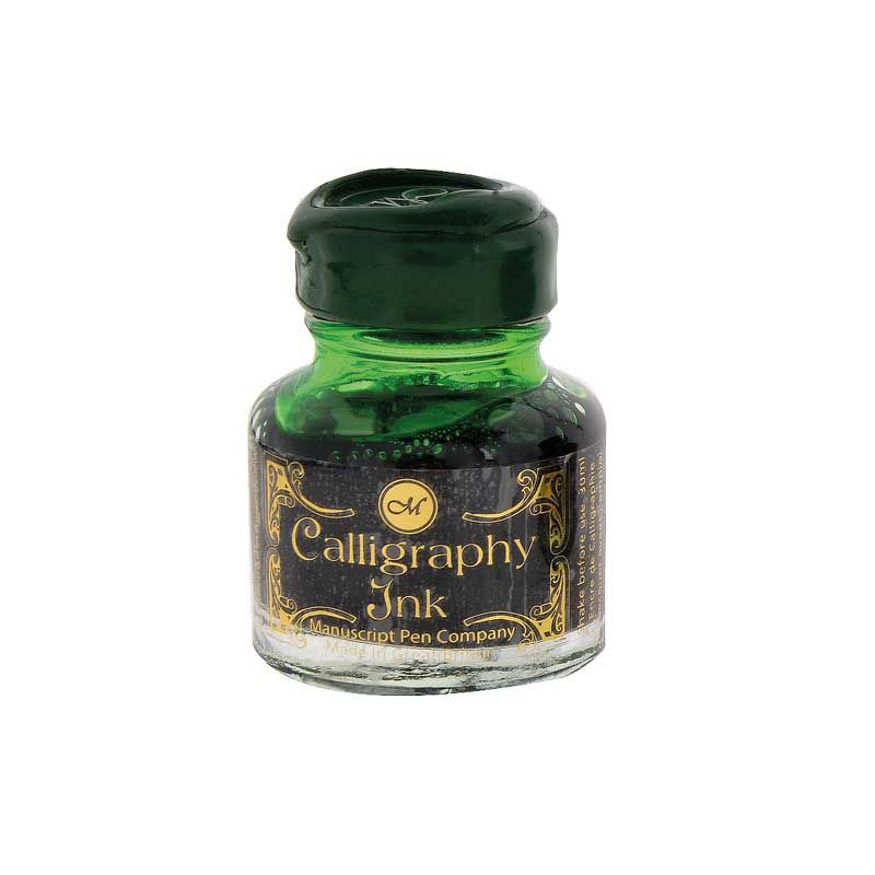 Manuscript Dip Pen Calligraphy Inks 30ml EMERALD MSH420EME