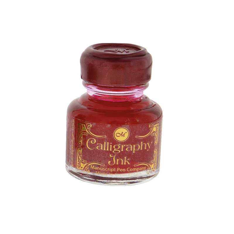 Manuscript Dip Pen Calligraphy Inks 30ml PINK MSH420PNK