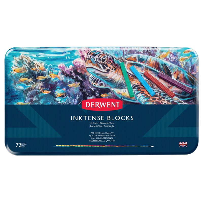 Derwent Inktense Blocks Tins
