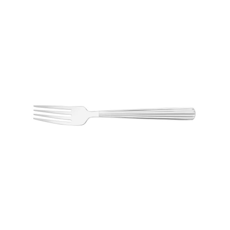 Elegant Tablekraft Lido Table Fork 12pk with a mirror polish finish, perfect for enhancing any dining experience.