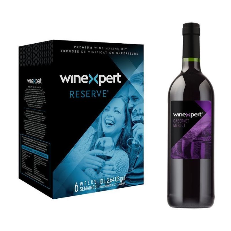 Wine Making Kit - Reserve California Cabernet Merlot