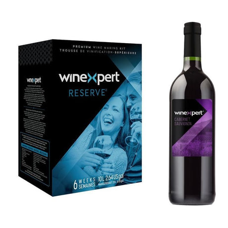 Wine making kit featuring premium Australian Cabernet Sauvignon components for beginner and expert winemakers.