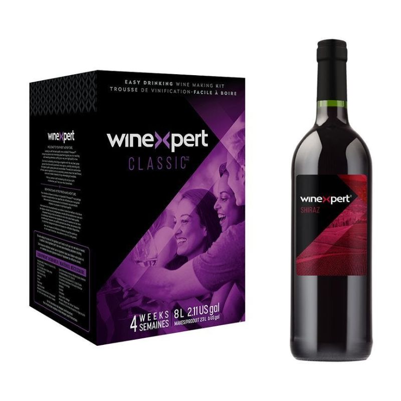 Wine Making Kit - Classic California Shiraz