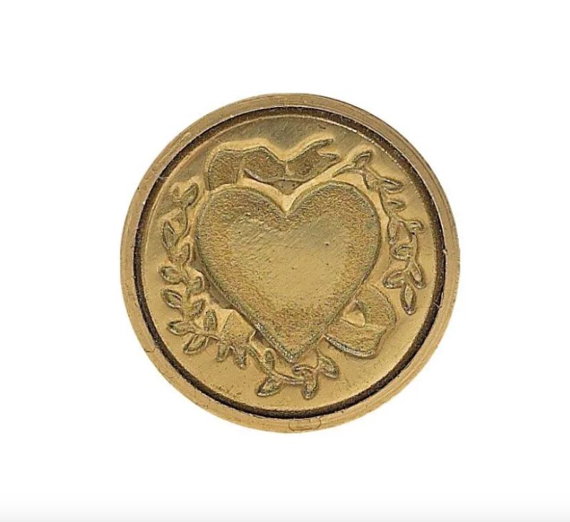 Manuscript Classic Decorative Seals HEART MSH735HEA