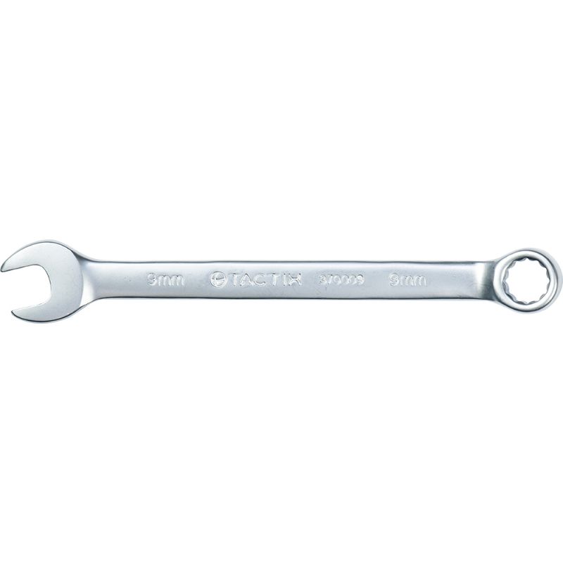 Tactix Combination Spanner 9mm