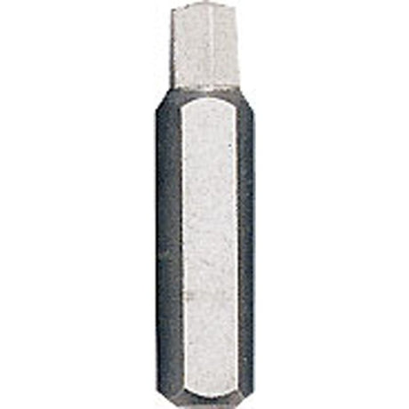 High-grade 8mm Teng hex bit for impact drivers, ensuring durability and precision for wood, metal, and plastic tasks.