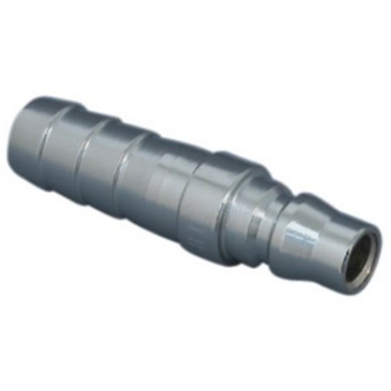 High-quality Champion 1/2in hose barb air-line nipples in a 10-pack for reliable, leak-free pneumatic connections.