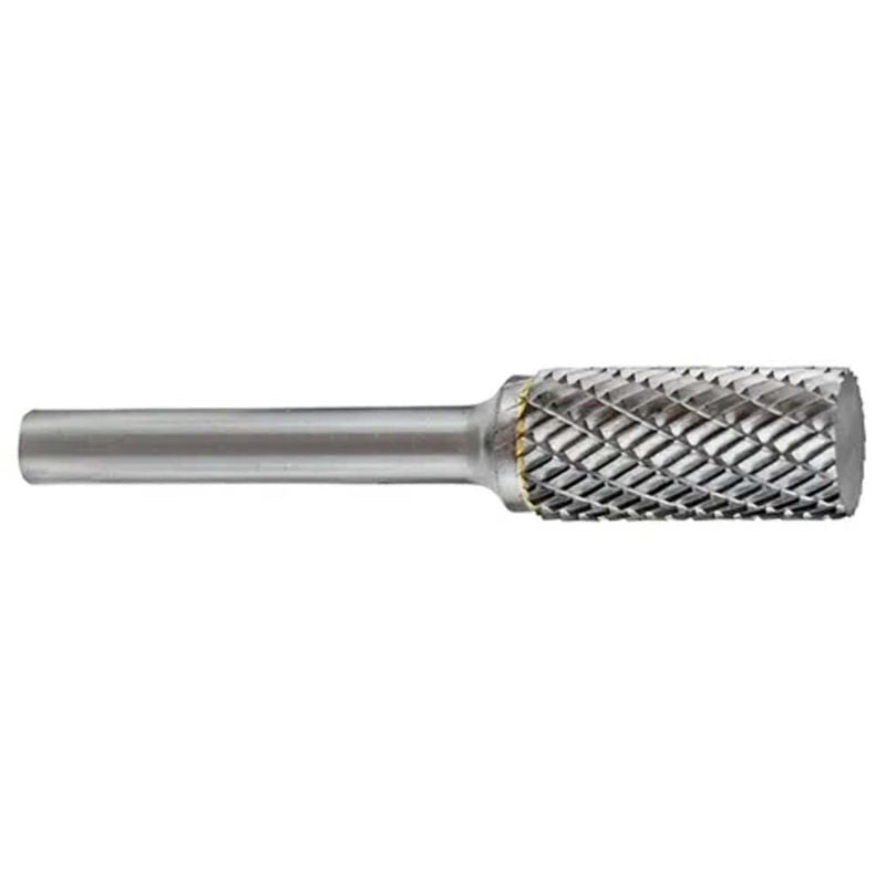 Holemaker Carbide Burr 3/16x5/8in with 1/4in shank, designed for efficient cutting on metal, wood, and plastic.