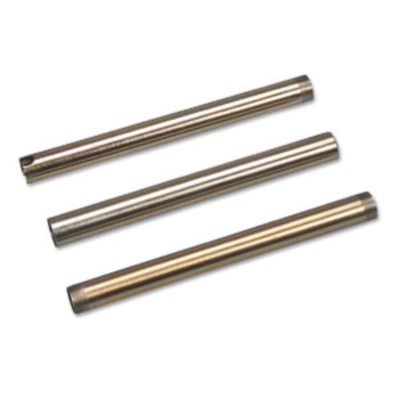 Three Groz Spare Telescopic Tubes, designed for durability and versatility in construction and DIY projects.