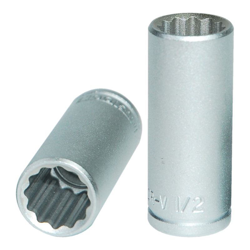 Teng 3/8in Dr. Deep Socket 1/2in 12pt