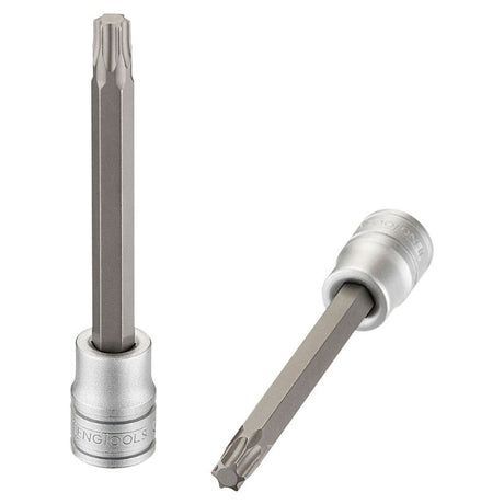 Teng 3/8in Dr. Long TX Bit Socket TX45, designed for precision, torque, and reach in tight spaces for automotive repairs.